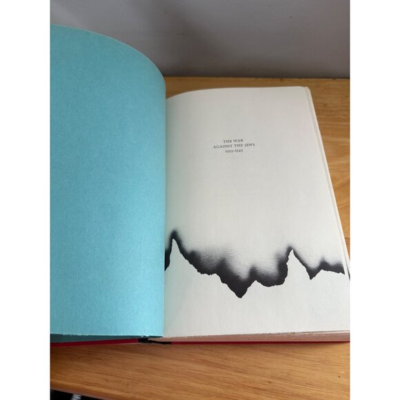 The War Against The Jews 1933-1945 By Lucy S. Dawidowicz Hardcover Book 1975 - Picture 10 of 16